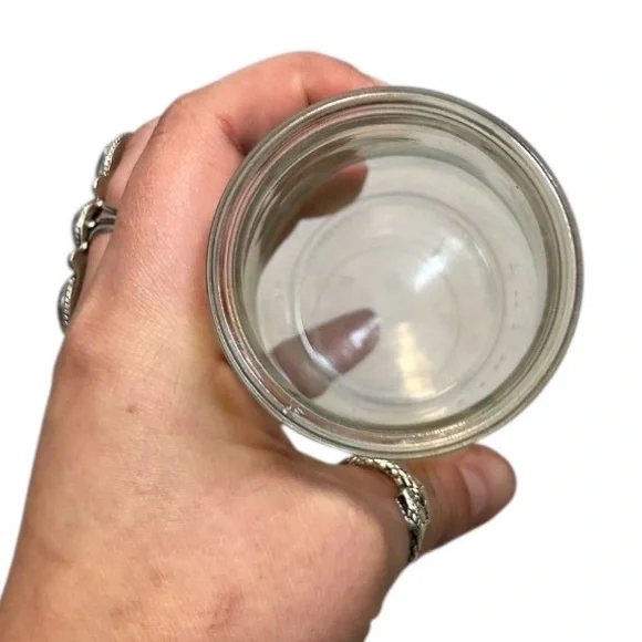 Vintage 1997 Welch's Winnie the Pooh's Grand Adventure Jelly Glass Jar - Picture 4 of 4